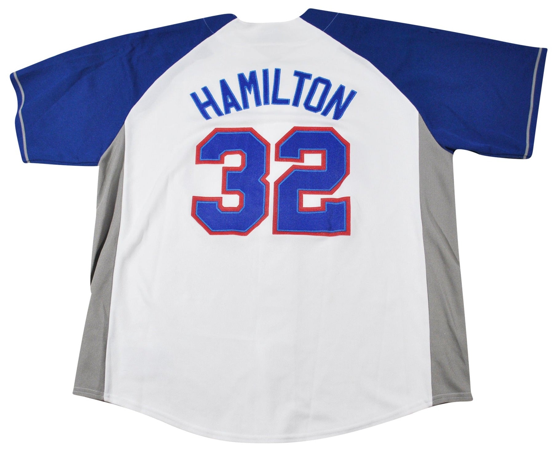 Majestic, Shirts, Texas Rangers Josh Hamilton Tshirt