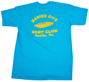 Vintage Marine City Boat Center Austin Texas Shirt Size Large