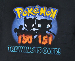 Vintage Pokemon 1999 Shirt Size X-Small