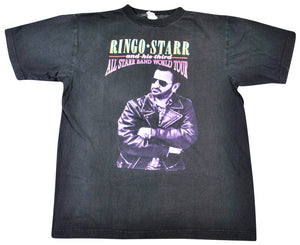 Vintage Ringo Starr 1995 World Tour Shirt Size Large