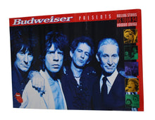 Vintage The Rolling Stones 1994 Budweiser Tour Poster