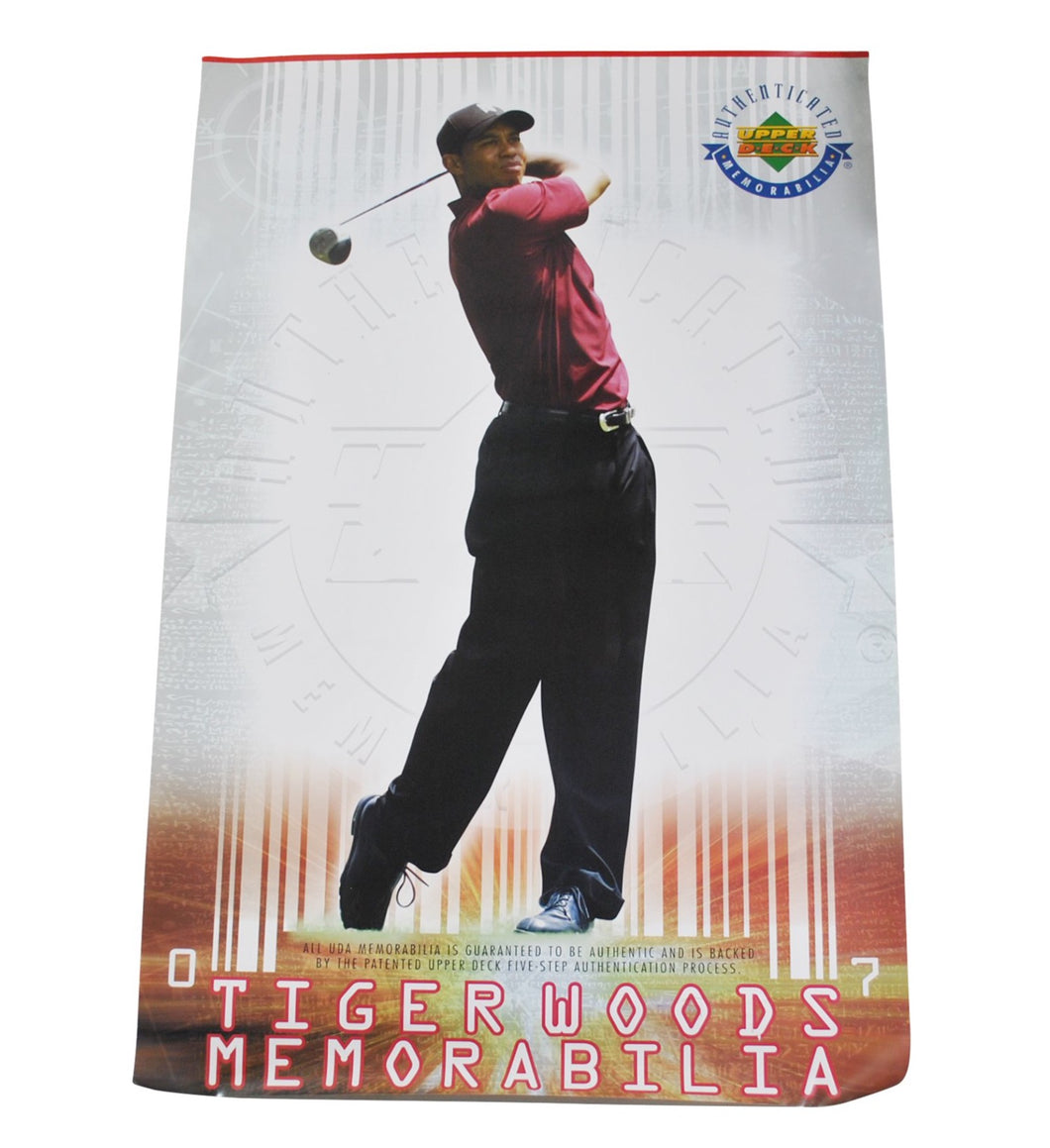 Vintage Tiger Woods Poster