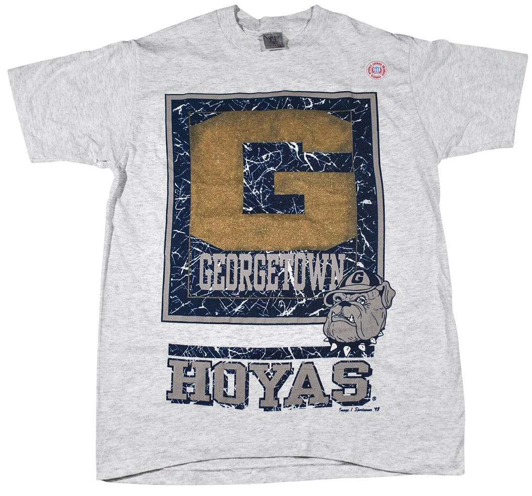 Vintage Georgetown Hoyas 1993 Shirt Size Medium