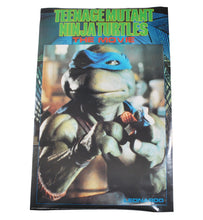 Vintage Teenage Mutant Ninja Turtles Leonardo 1990 The Movie Poster