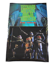 Vintage Teenage Mutant Ninja Turtles 1990 The Movie Poster