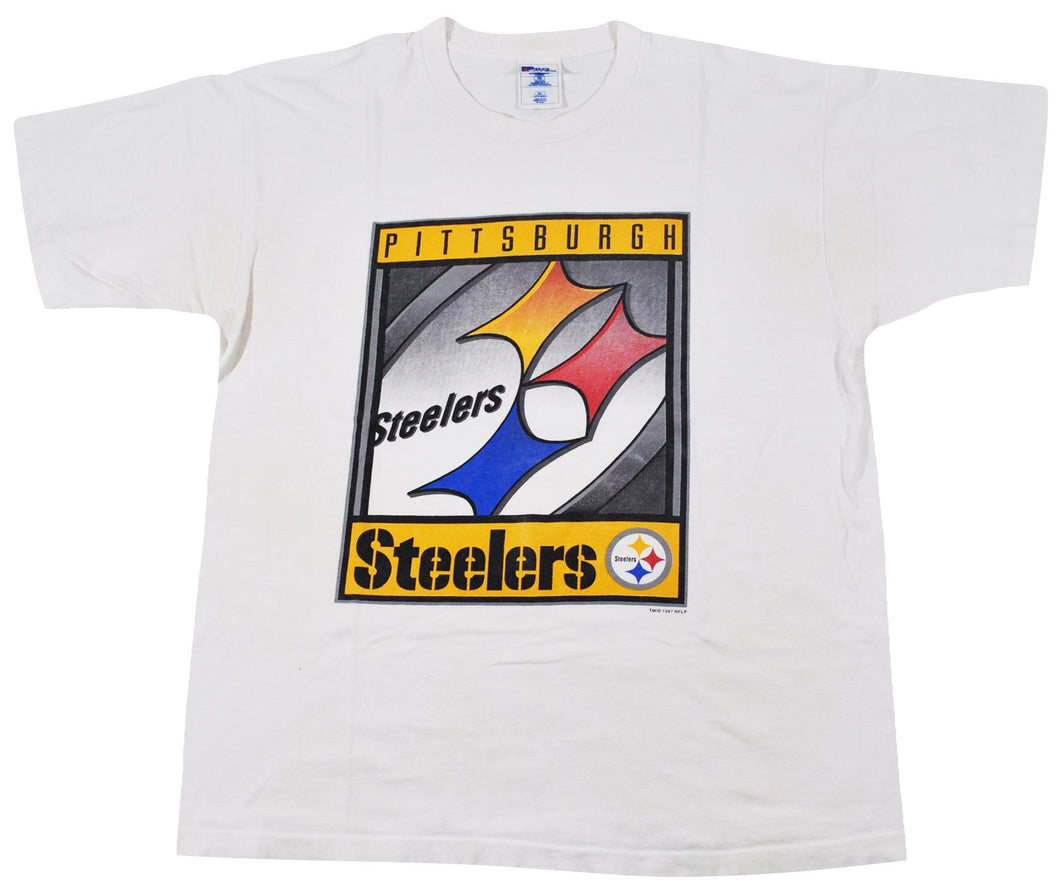 Vintage Pittsburgh Steelers 1997 Shirt Size X-Large