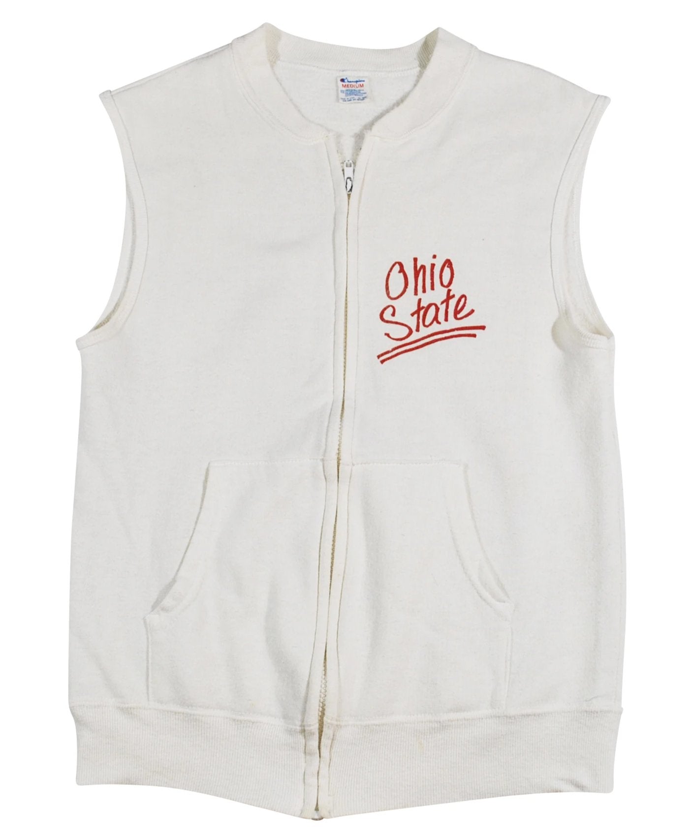 Patch Ohio State Buckeyes Vintage 2 Toppe Ricamate Vintage Ohio State Buckeyes - Ferro Da Stiro, Grado A, Per Tifosi E Collezionisti Toppa Termoadesiva - Foto 10