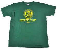 Vintage Michigan 1996 State Cup Reebok Shirt Size X-Large