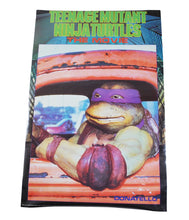 Vintage Teenage Mutant Ninja Turtles Donatello 1990 The Movie Poster