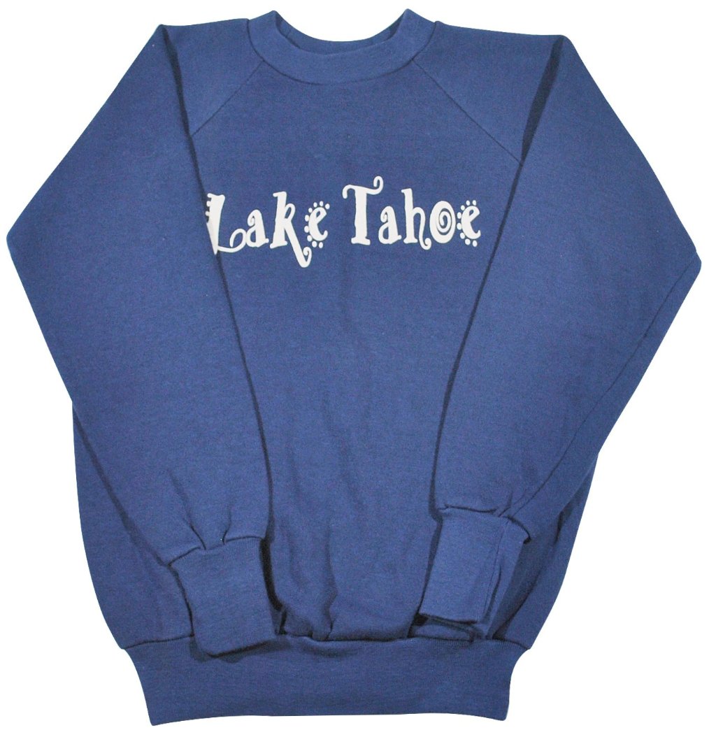 Vintage Lake Tahoe Sweatshirt Size Small