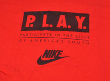 Vintage Nike Made in the USA Portland 1994 Volunteer Shirt Size Large