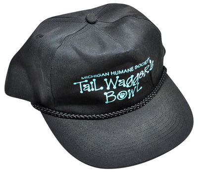 Vintage Michigan Humane Society Tail Wagger's Bowl Snapback