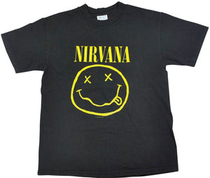 Vintage Nirvana M&O Tag Shirt Size Medium