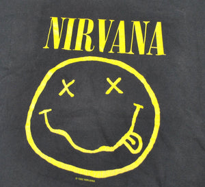 Vintage Nirvana M&O Tag Shirt Size Medium