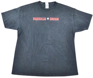 Vintage Guerilla Union 2006 Festival Wu-Tang Mos Def Shirt Size X-Large