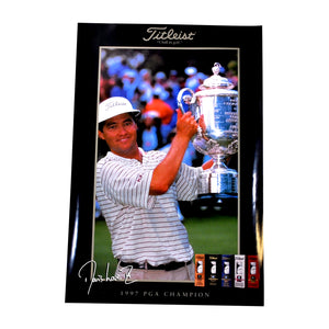 Vintage Titleist Davis Love III 1997 PGA Champion Poster