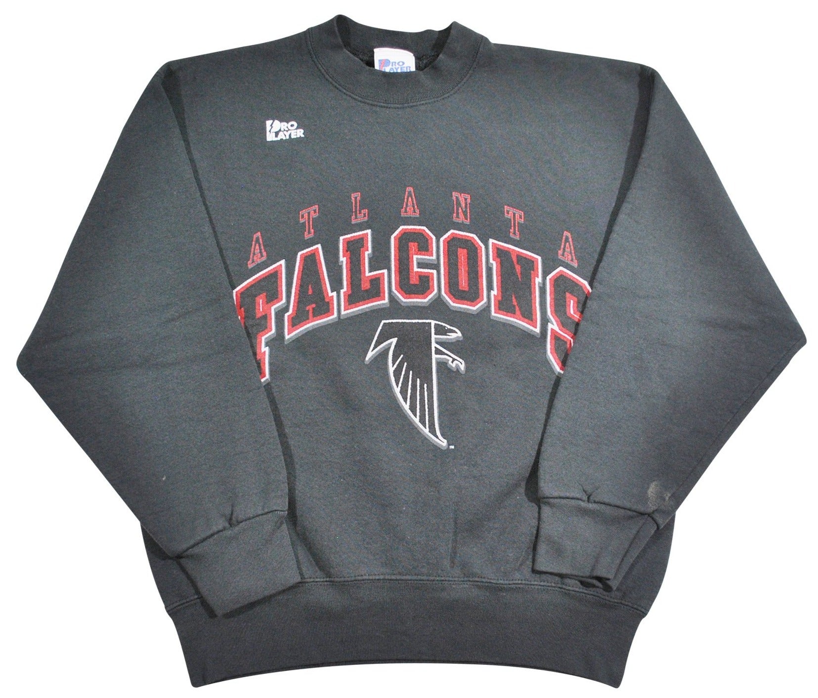 Vintage Atlanta Falcons 1996 Pro Player Sweatshirt Size Small – Yesterday's  Attic