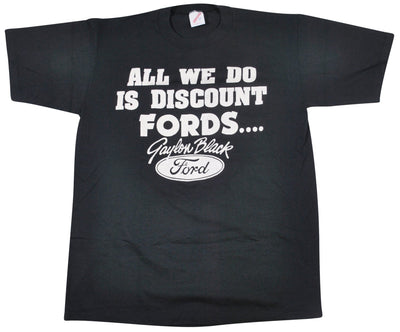 Vintage All We Do Is Discount Fords Shirt Size Large