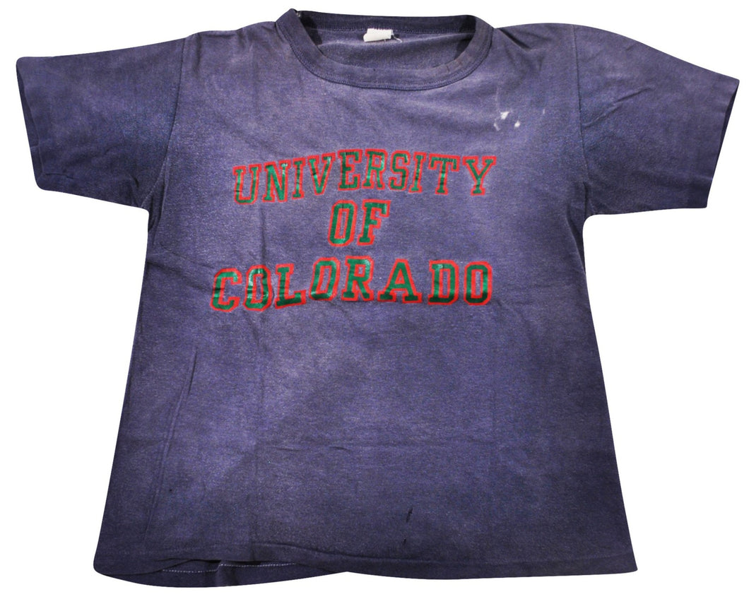 Vintage University of Colorado 80s Shirt Size Small