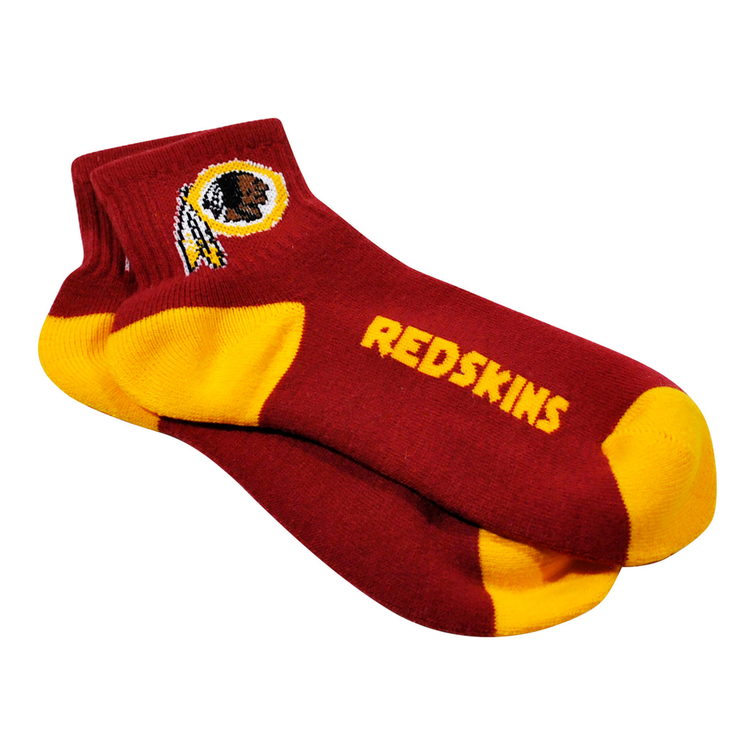 Vintage Washington Redskins Socks Size 8-10(1 Pair)