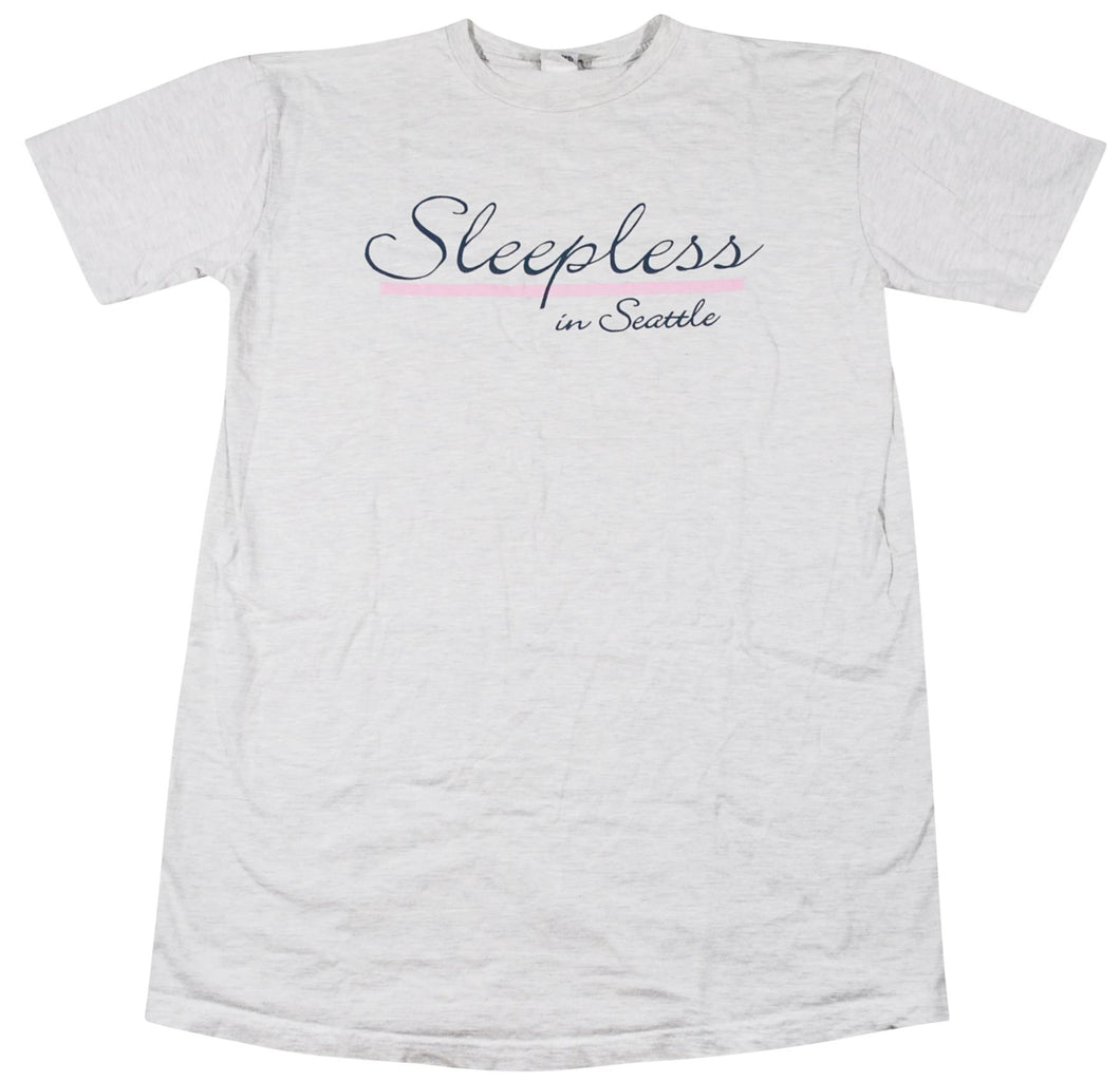 Vintage Sleepless in Seattle Movie Shirt Size X-Large(tall)