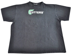 Vintage Cutters "It's In Your Hands" Gloves Shirt Size 2X-Large(wide)