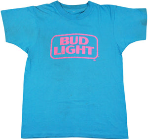 Vintage Bud Light US Triathlon Shirt Size X-Small