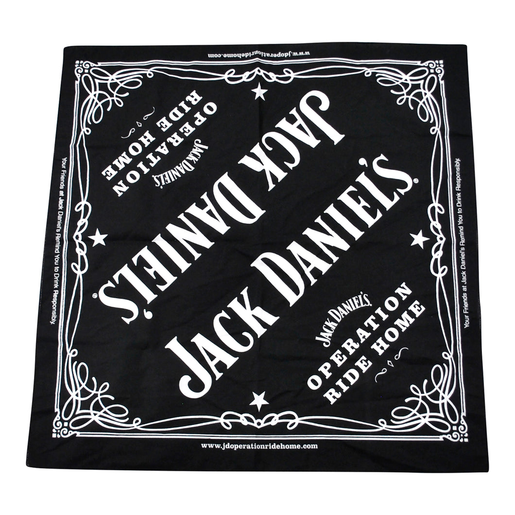 Vintage Jack Daniel's Bandana
