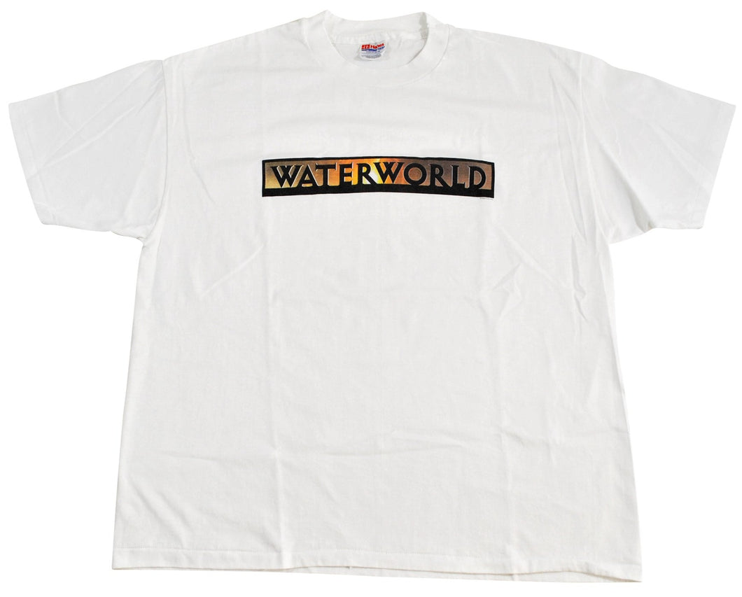 Vintage Waterworld 1996 Movie Shirt Size X-Large