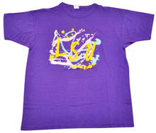 Vintage LSU Tigers 90s Champion Brand Made in USA Shirt Size Large