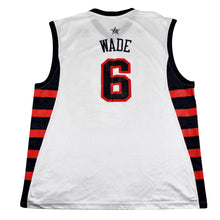Vintage USA Basketball Dwyane Wade Reebok Jersey Size 2X-Large
