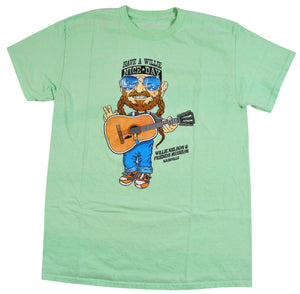 Vintage Willie Nelson Museum Nashville Shirt Size Medium