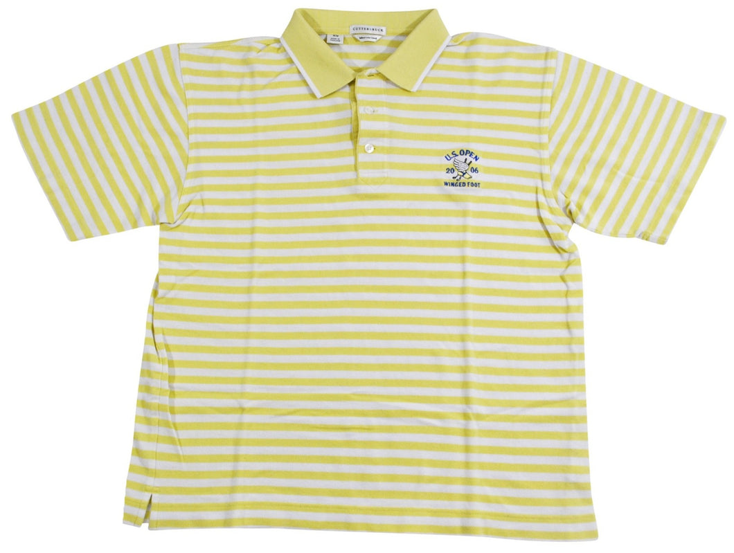 Vintage US Open 2006 Winged Foot Cutter and Buck Polo Size Medium