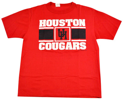 Vintage Houston Cougars 1989 Shirt Size Large