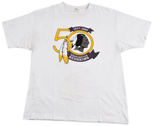 Vintage Washington Redskins 1986 50th Anniversary Shirt Size Medium