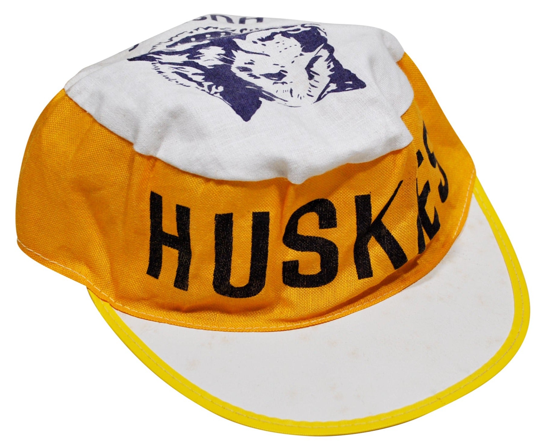 Vintage Washington Huskies 80s Painter Hat – Yesterday's Attic