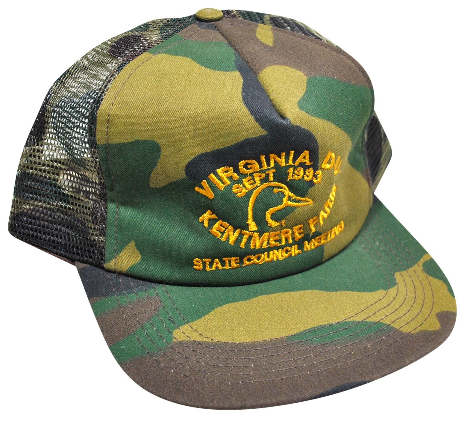 Vintage Ducks Unlimited Virginia DU 1993 Fentmere Farms Snapback