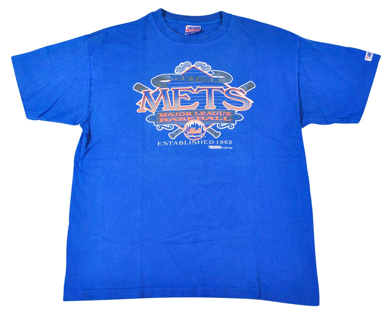 Vintage New York Mets 1993 Shirt Size X-Large – Yesterday's Attic