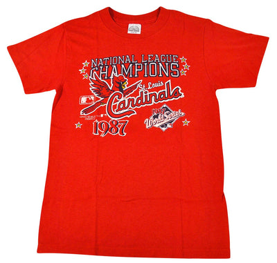 Vintage St. Louis Cardinals 1987 World Series Shirt Size Small