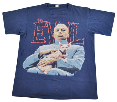 Vintage Dr. Evil 1999 Austin Powers Shirt Size Large