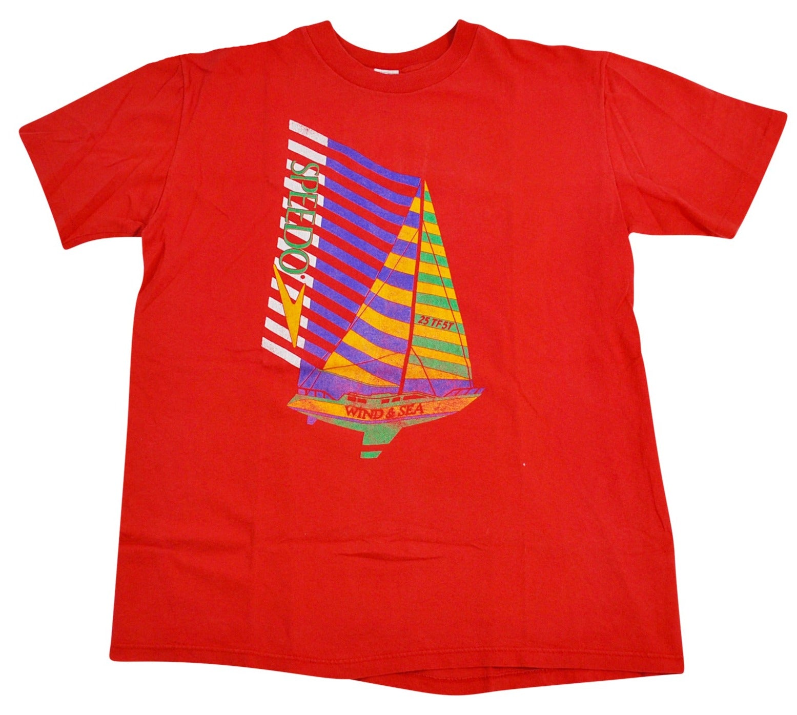Vintage Speedo Wind & Sea Sailing Shirt Size Large – Yesterday's Attic