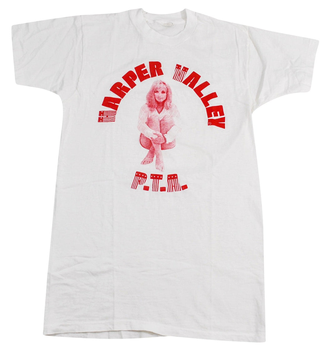 Vintage Jeannie Riley Harper Valley PTA Shirt Size Medium(tall)