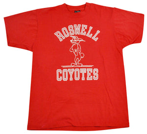 Vintage Roswell Coyotes Shirt Size Large