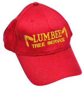 Vintage Lumbee Tree Service Velcro Strap Hat