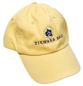Vintage Nirwana Ball Golf Club Strap Hat