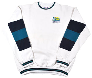 Vintage Super Bowl XXVIII 1994 Atlanta Sweatshirt Size Large