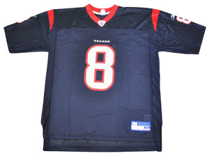 Vintage Houston Texans David Carr Jersey Size X-Large