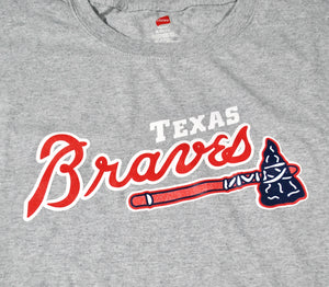 Texas Braves Shirt Size X-Large – Yesterday's Attic
