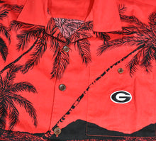 Vintage Georgia Bulldogs Button Shirt Size X-Large