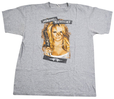 Vintage Miranda Lambert 2009 Tour Shirt Size Large